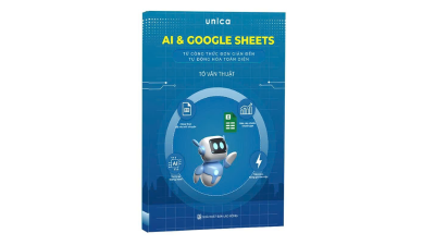 Sách Google Sheet & AI – Từ Công Thức Đến Tự Động Hóa